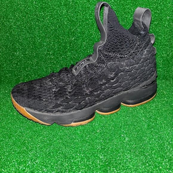 Nike LeBron 15 - Black Gum Men\'s main image 11